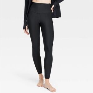 Women's Effortless Support
High-Rise 7/8 Leggings - All in Motion™ Black Large